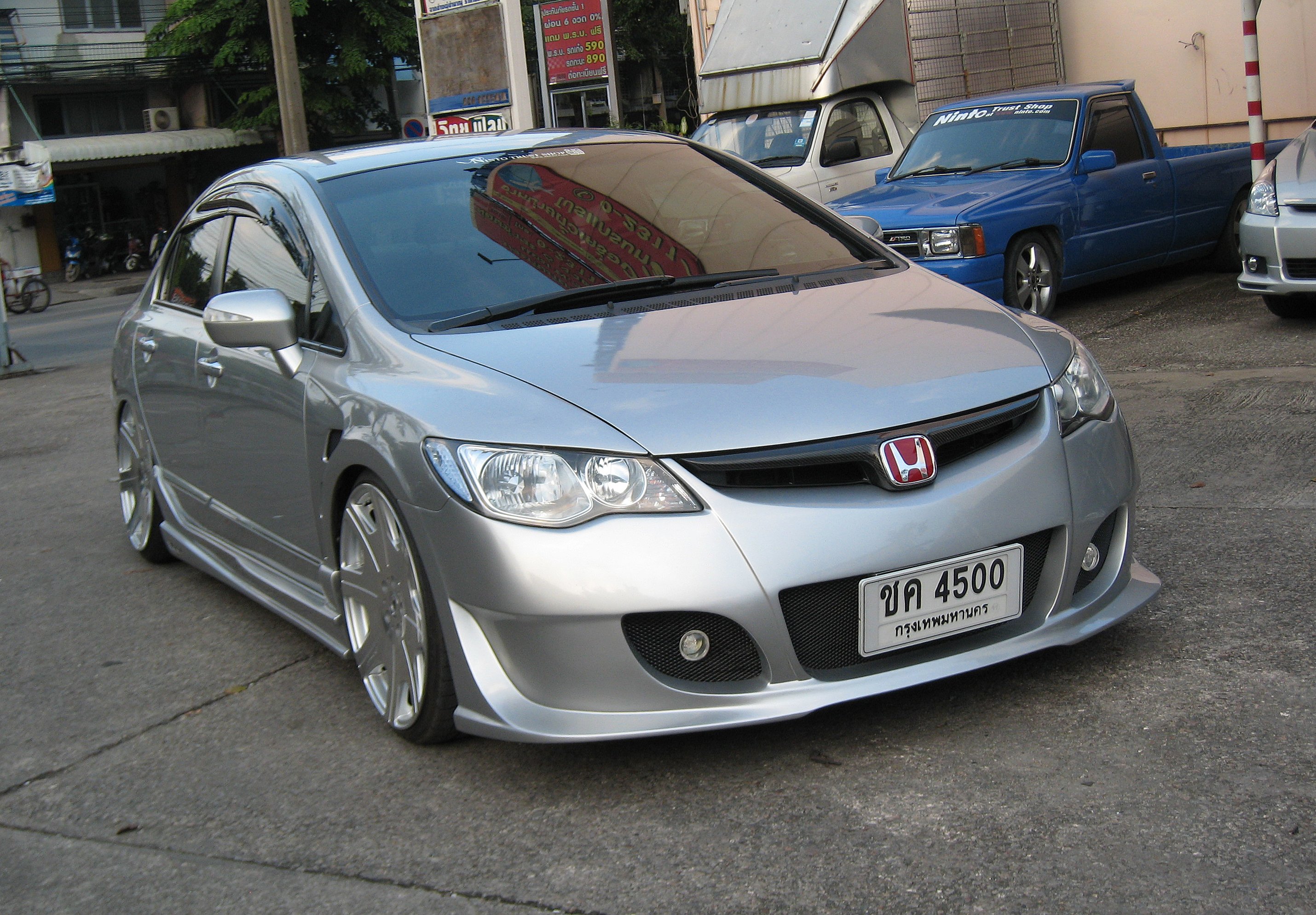 ชุดแต่ง Civic FD 2006-2011 รุ่น ING+1